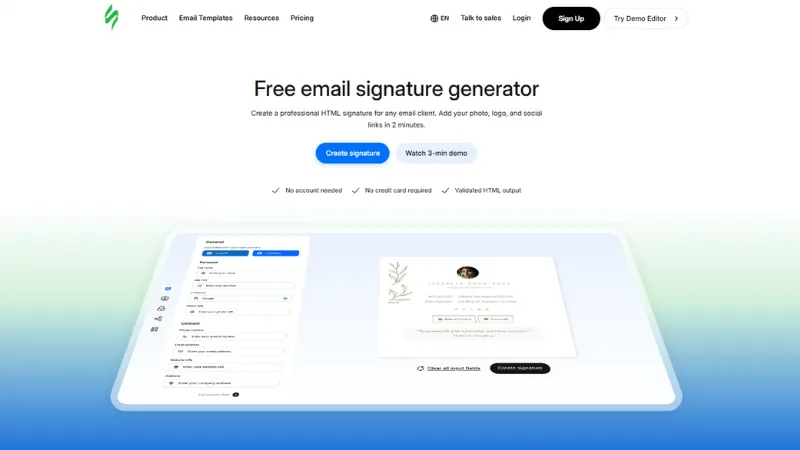 How to create a professional email signature for your startup team
