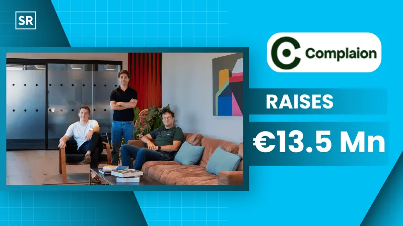 Complaion Raises €13.5 Mn