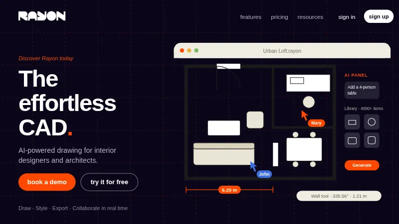 The effortless CAD