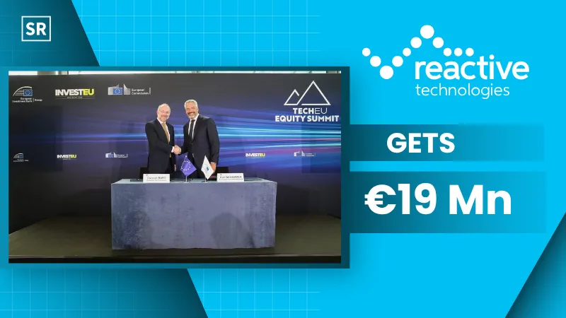 Reactive Technologies Gets €19 Mn EIB