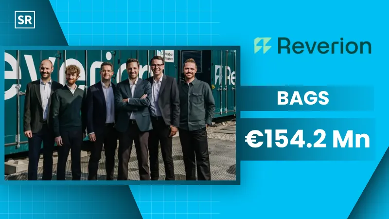 Reverion Bags €154.2M Series B