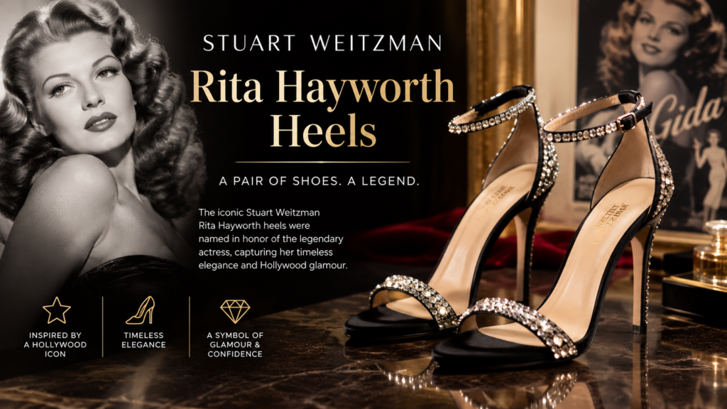 Stuart Weitzman Rita Hayworth Heels