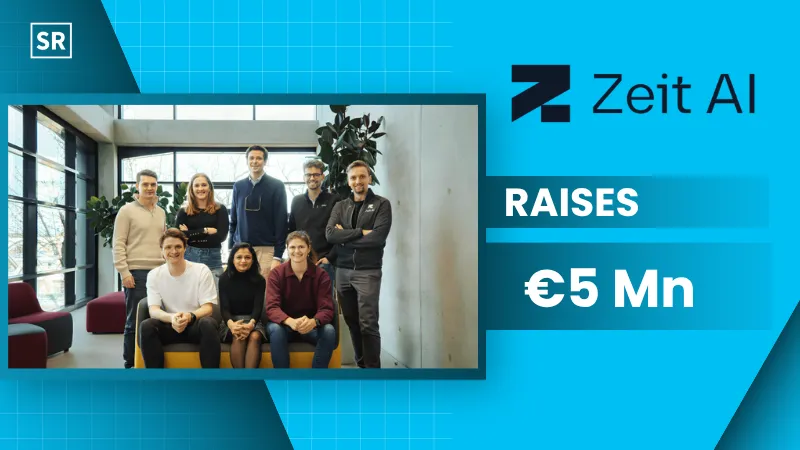 Zeit AI Raises €5 Mn to Bring Autonomous Data Engineering to Mid-Sized Businesses