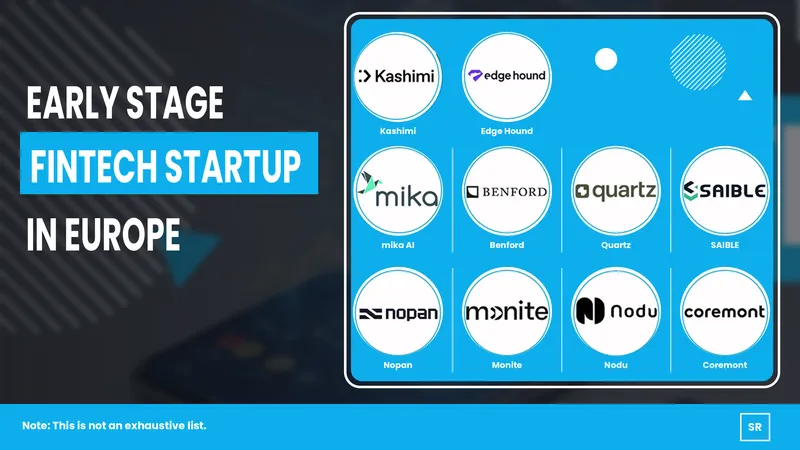 10 Early-Stage Fintech Startups in Europe to Watch in 2026