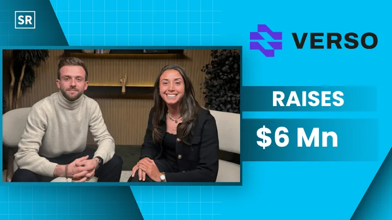 AI Startup Verso Raises $6 Mn