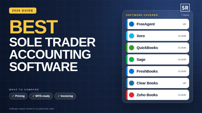 Best Sole Trader Accounting Software in 2026