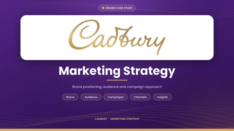 Cadbury Marketing Strategy: How the Brand Connects With Consumers