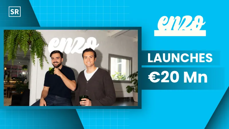 Enzo Ventures Launches €20 Million Fund II to Back Early-Stage Tech Startups