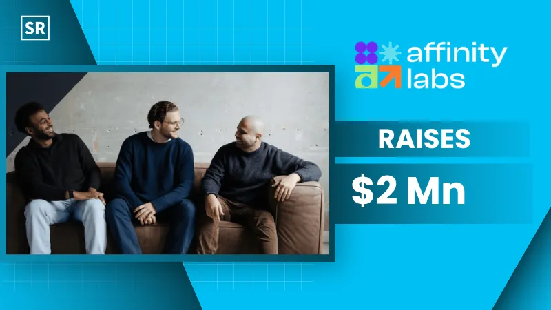 Affinity Labs Raises $2 Mn in Pre-Seed Funding to Build AI-Powered Software Brands with Creators
