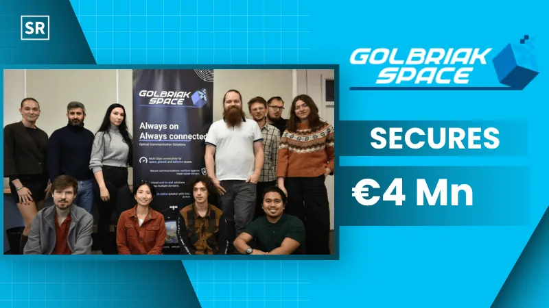 Golbriak Space Secures €4 Mn