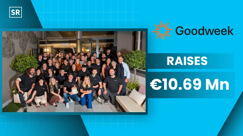 Goodweek Raises €10.69 Mn Seed Funding to Build AI Platform for SMBs