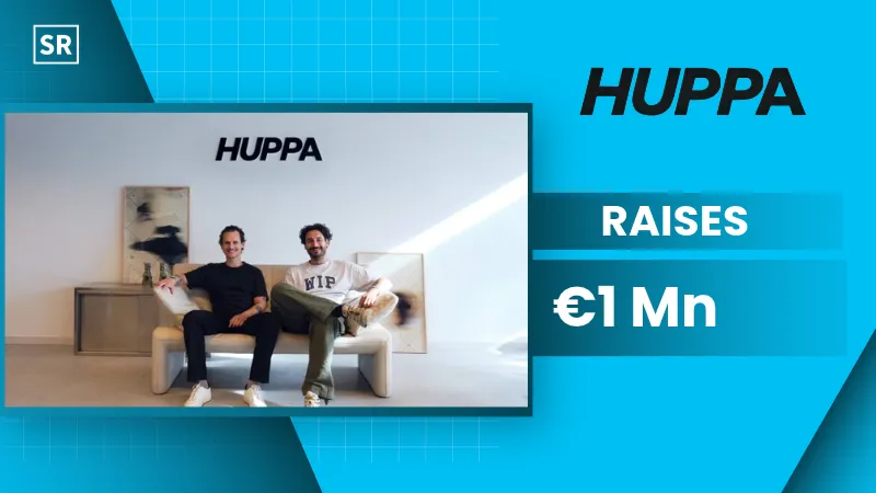 Huppa Raises €1 Million in Pre-Seed Funding for Its Fitness Management Platform
