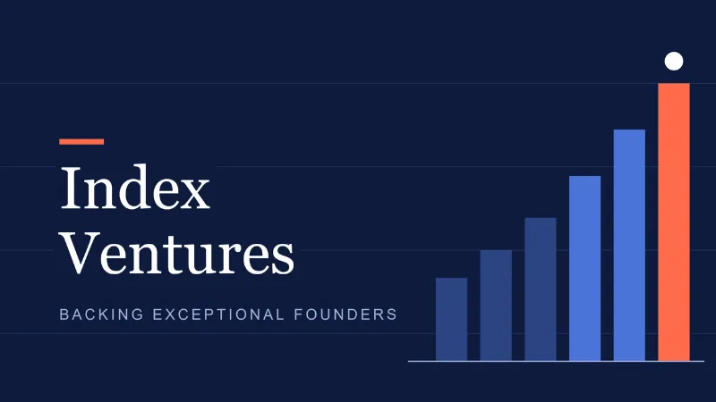 Index Ventures is a global venture capital firm founded in 1996