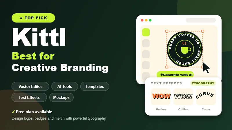 Kittl is a useful tool for startups
