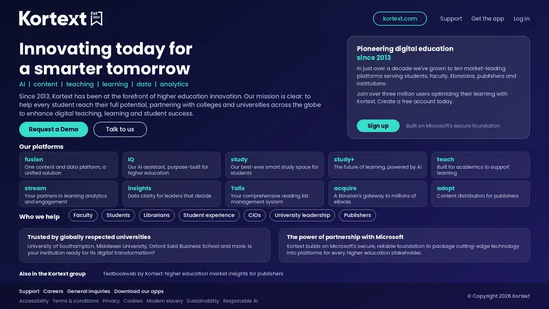 Innovating today for a smarter tomorrow
