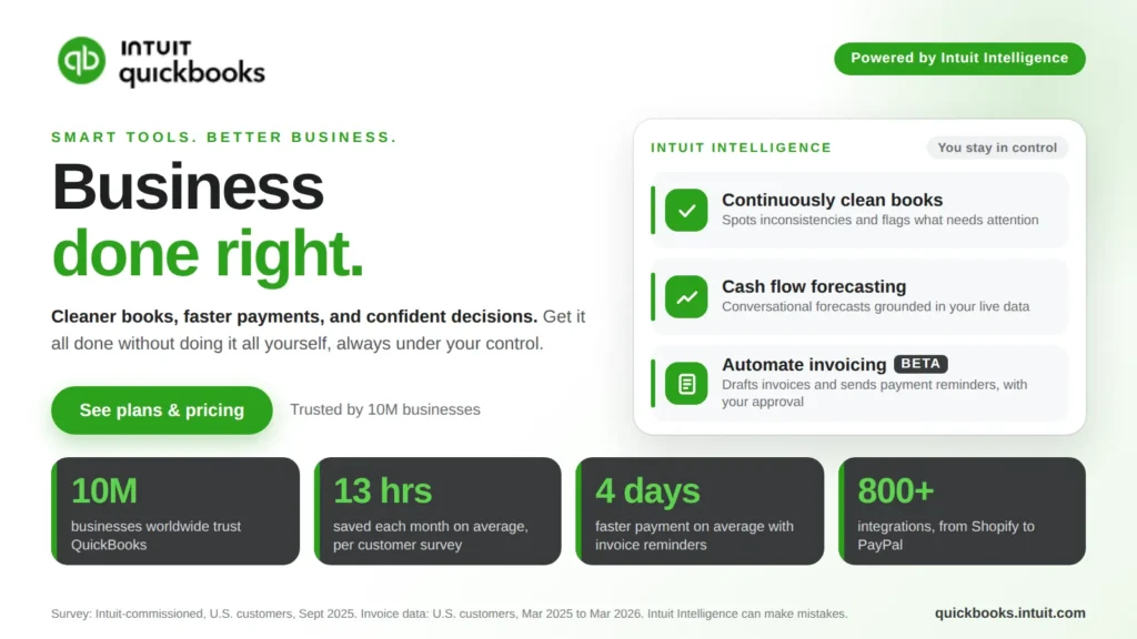 QuickBooks: Best for Mobile Accounting