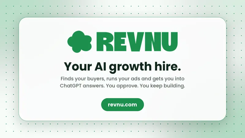 Revnu: Your AI growth hire