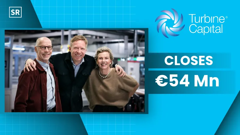 Turbine Capital Closes €54M Fund to Back Nordic DeepTech Startups