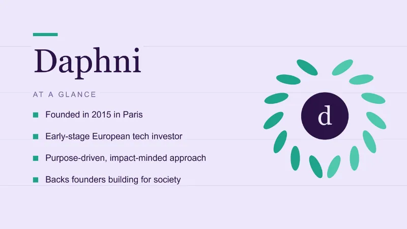 daphni is a Paris-based venture capital firm